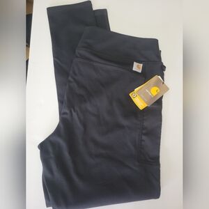 COPY - Carhartt Midnight Black Utility Pants